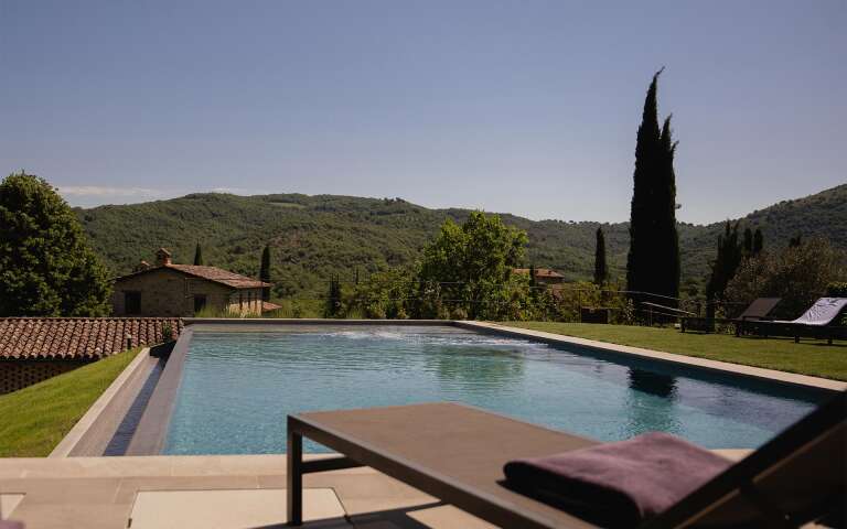 luxury holiday villa Arcelle with infinity pool 